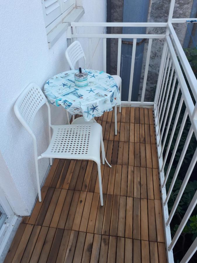 Apartment Ribica Krk Island Exteriör bild