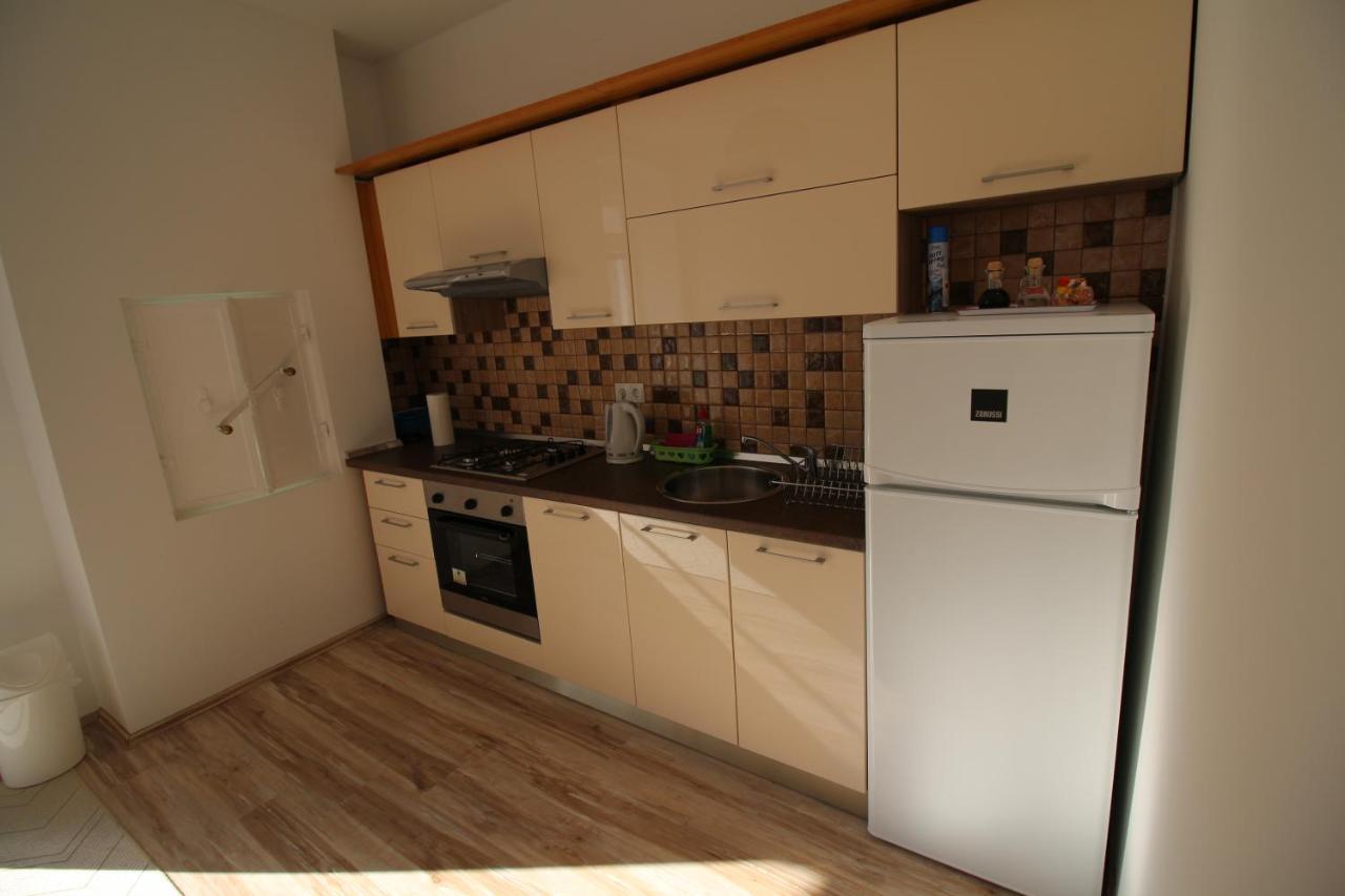 Apartment Ribica Krk Island Exteriör bild