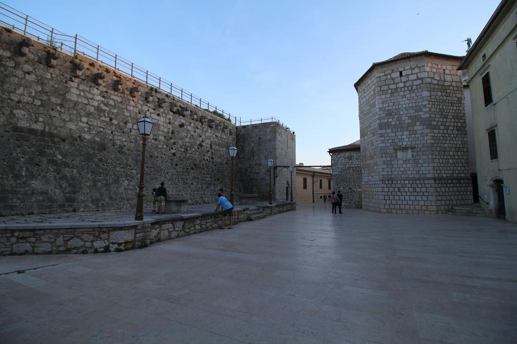 Apartment Ribica Krk Island Rum bild