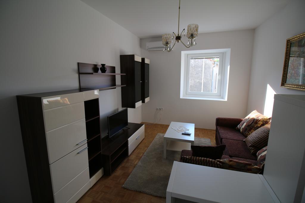 Apartment Ribica Krk Island Rum bild