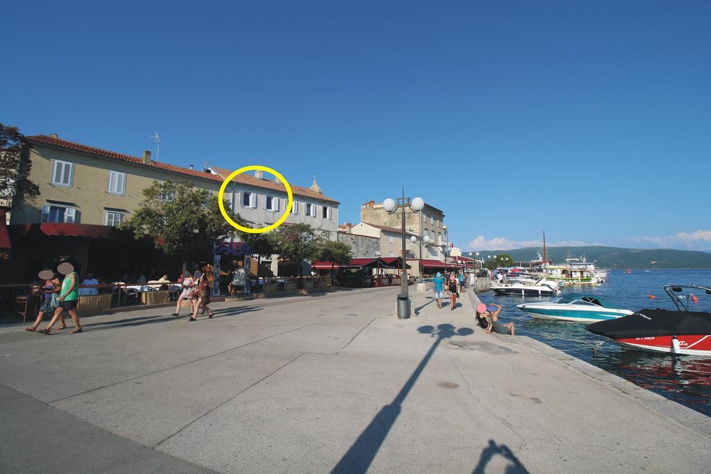 Apartment Ribica Krk Island Rum bild