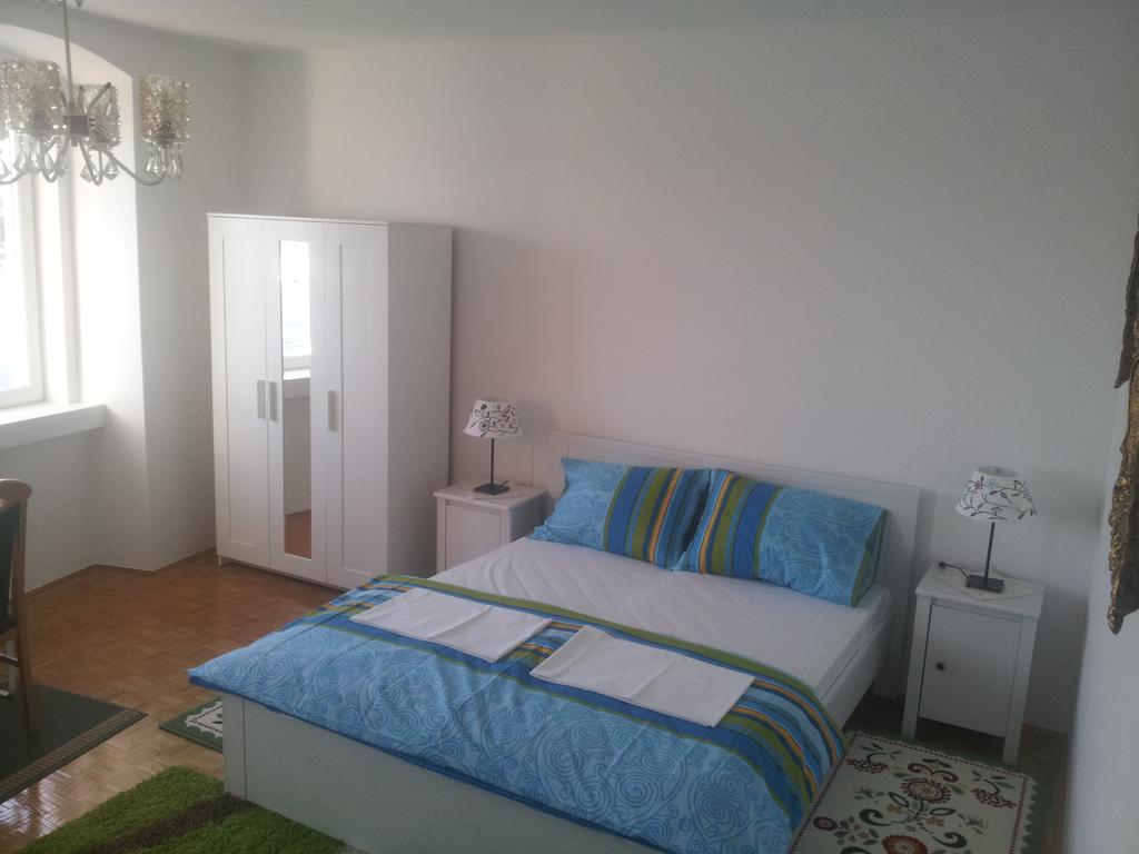 Apartment Ribica Krk Island Rum bild