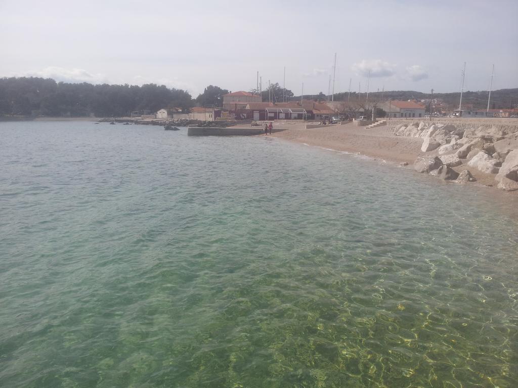 Apartment Ribica Krk Island Exteriör bild